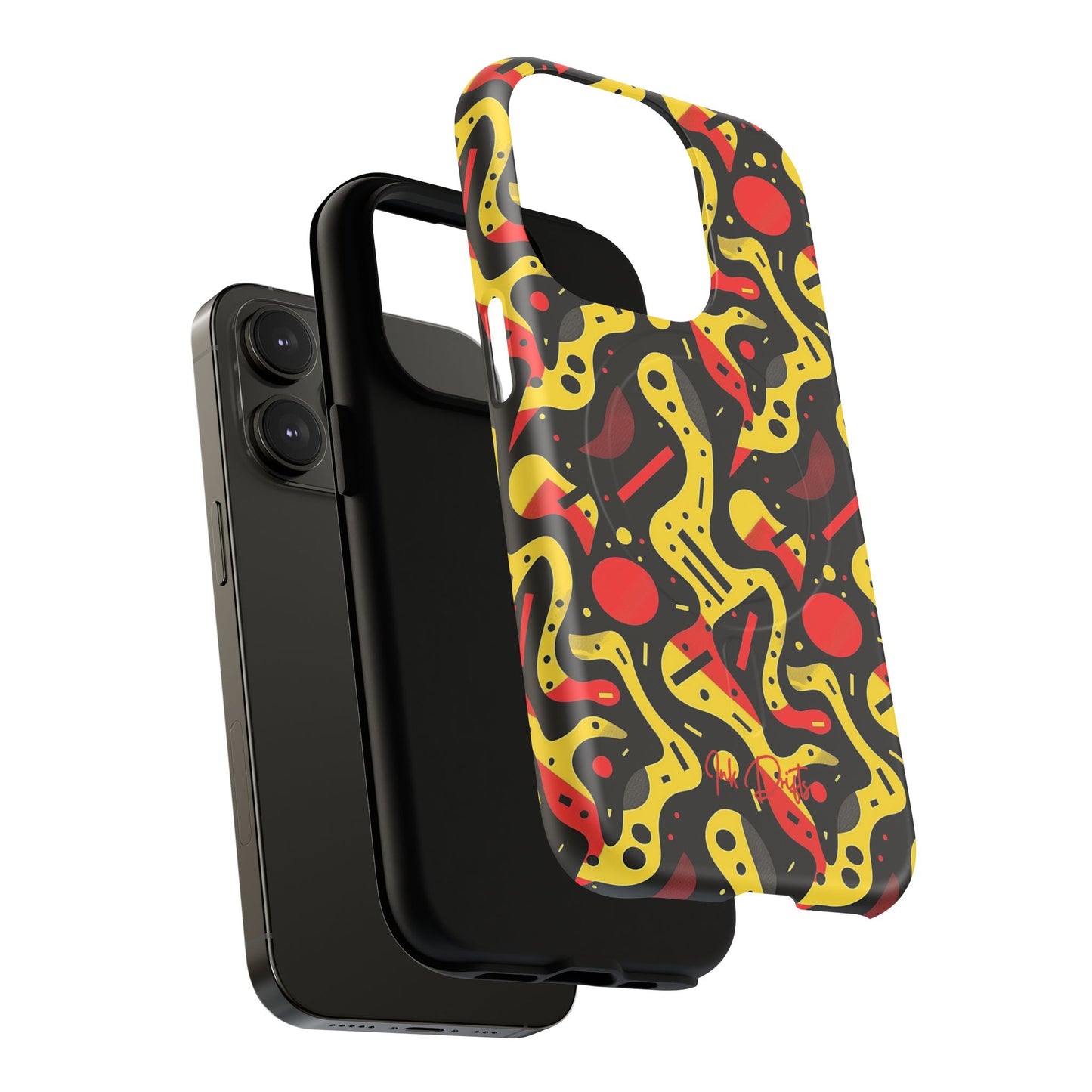 Phone Case - Electric Pulse | MagSafe iPhone Case