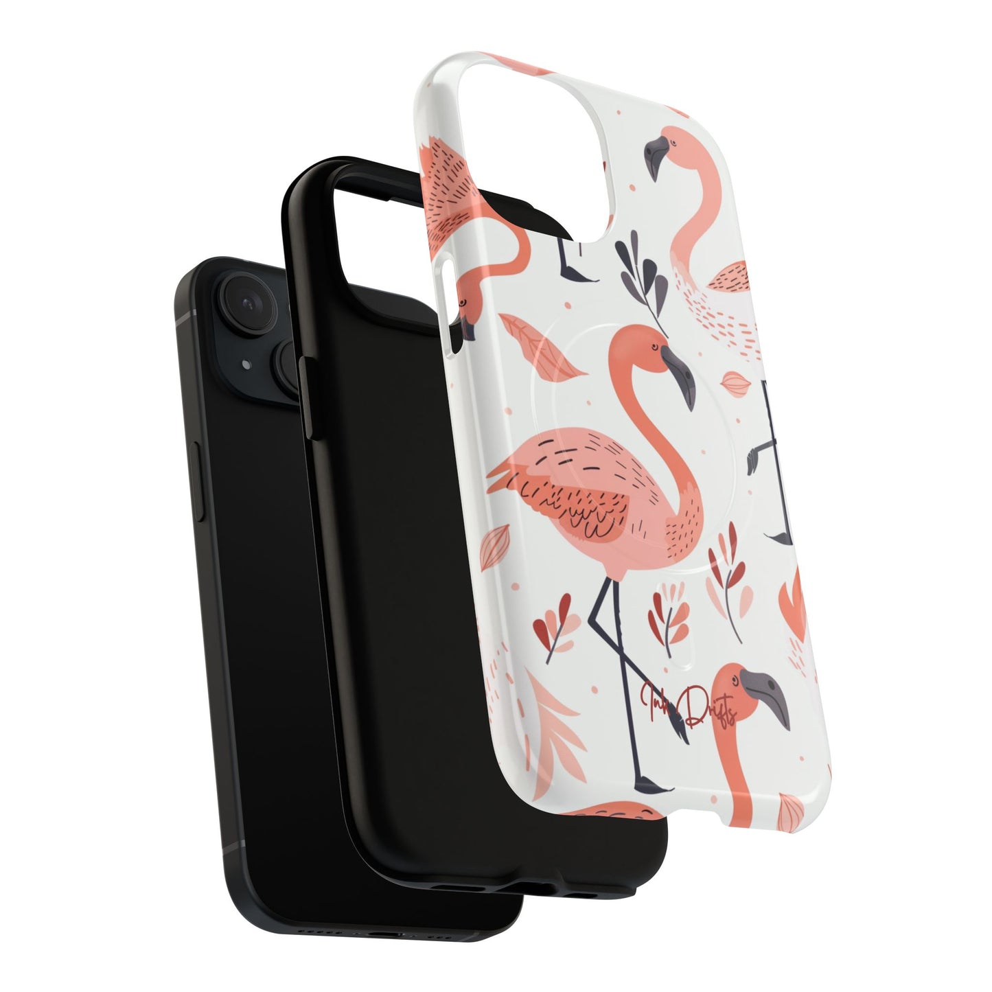 Phone Case - Flamingo Paradise | MagSafe iPhone Case