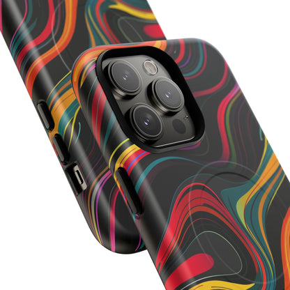 Phone Case - Vivid Currents | MagSafe iPhone Case