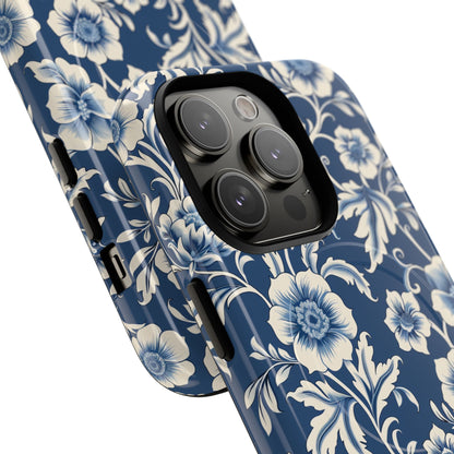 Phone Case - Regal Florals | MagSafe iPhone Case