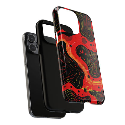 Phone Case - Ember Waves | MagSafe iPhone Case