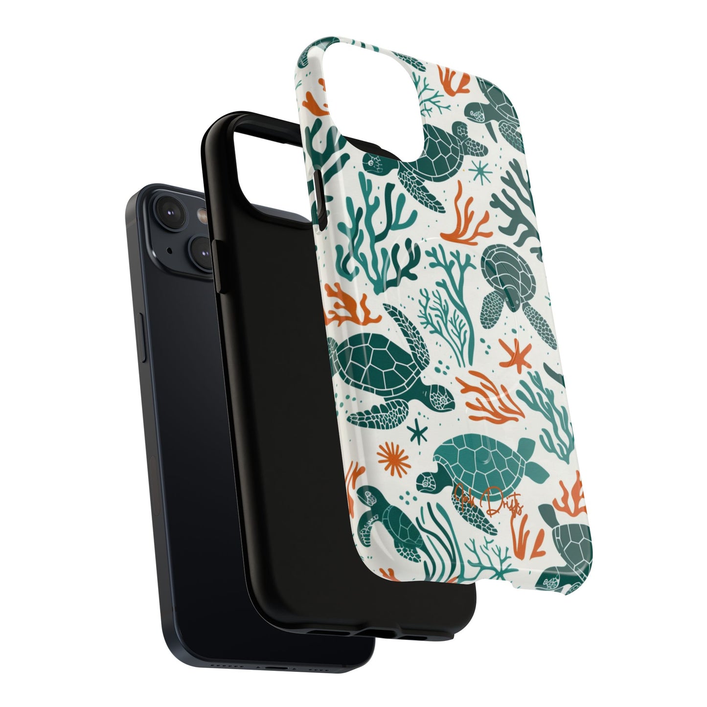 Phone Case - Turtle Tango | MagSafe iPhone Case