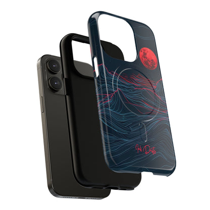 Phone Case - Blood Moon | MagSafe iPhone Case