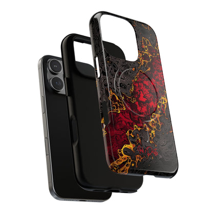 Phone Case - Volcanic Veins | MagSafe iPhone Case