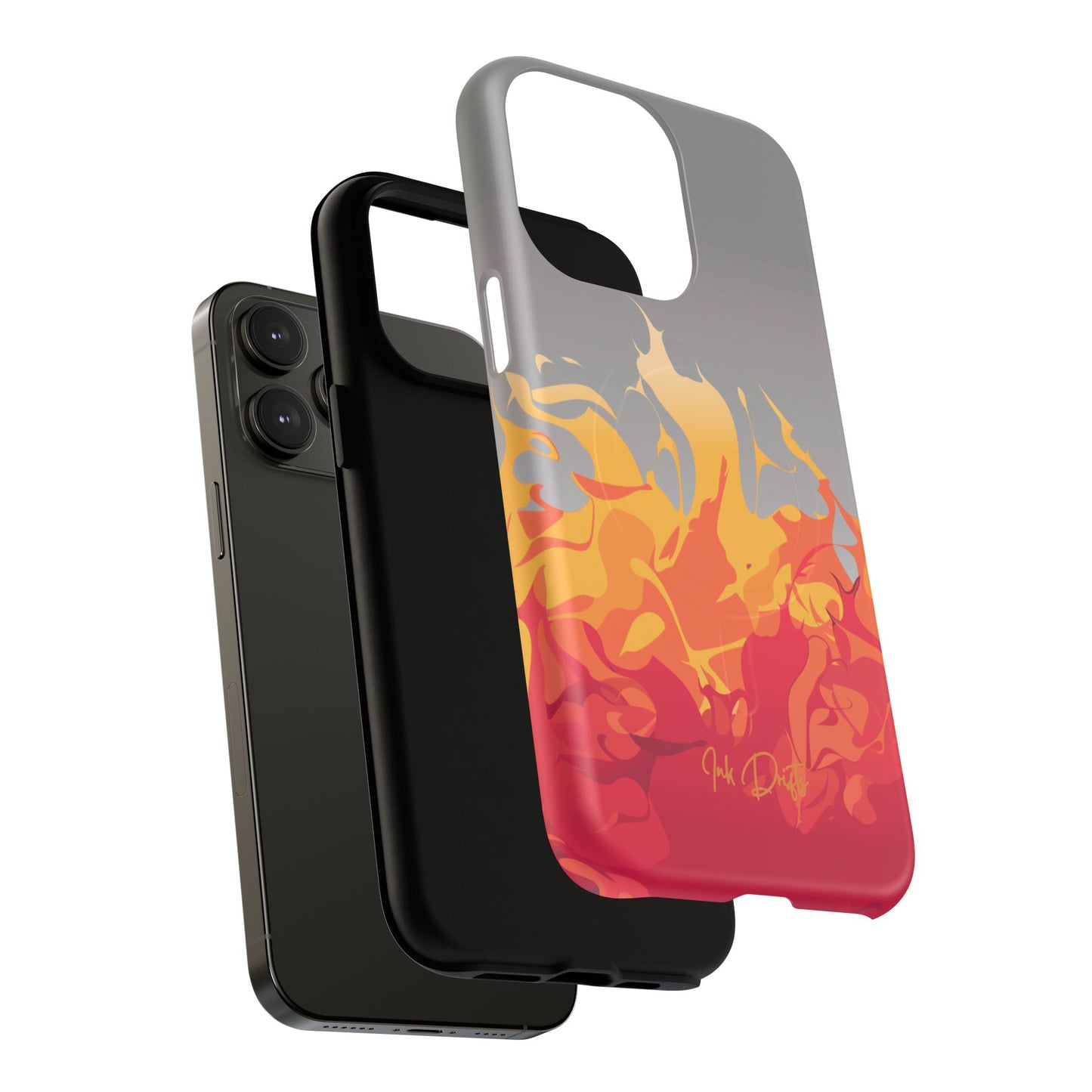 Phone Case - Flame Burst | MagSafe iPhone Case