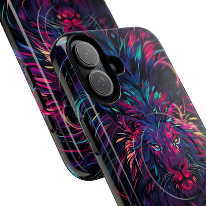 Phone Case - Neon Majesty | MagSafe iPhone Case