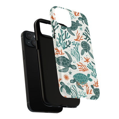 Phone Case - Turtle Tango | MagSafe iPhone Case