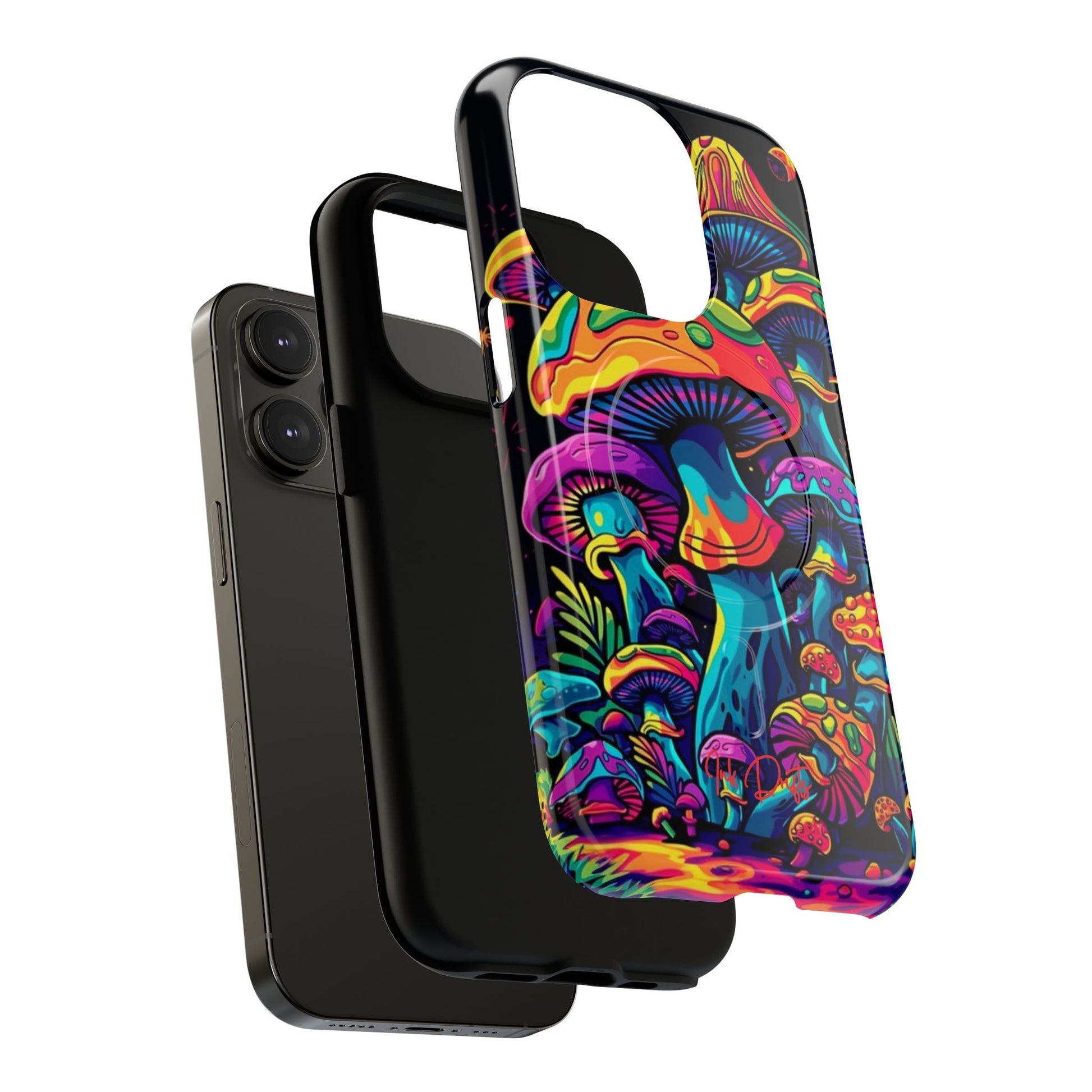 Phone Case - Psychedelic Fungi | MagSafe iPhone Case