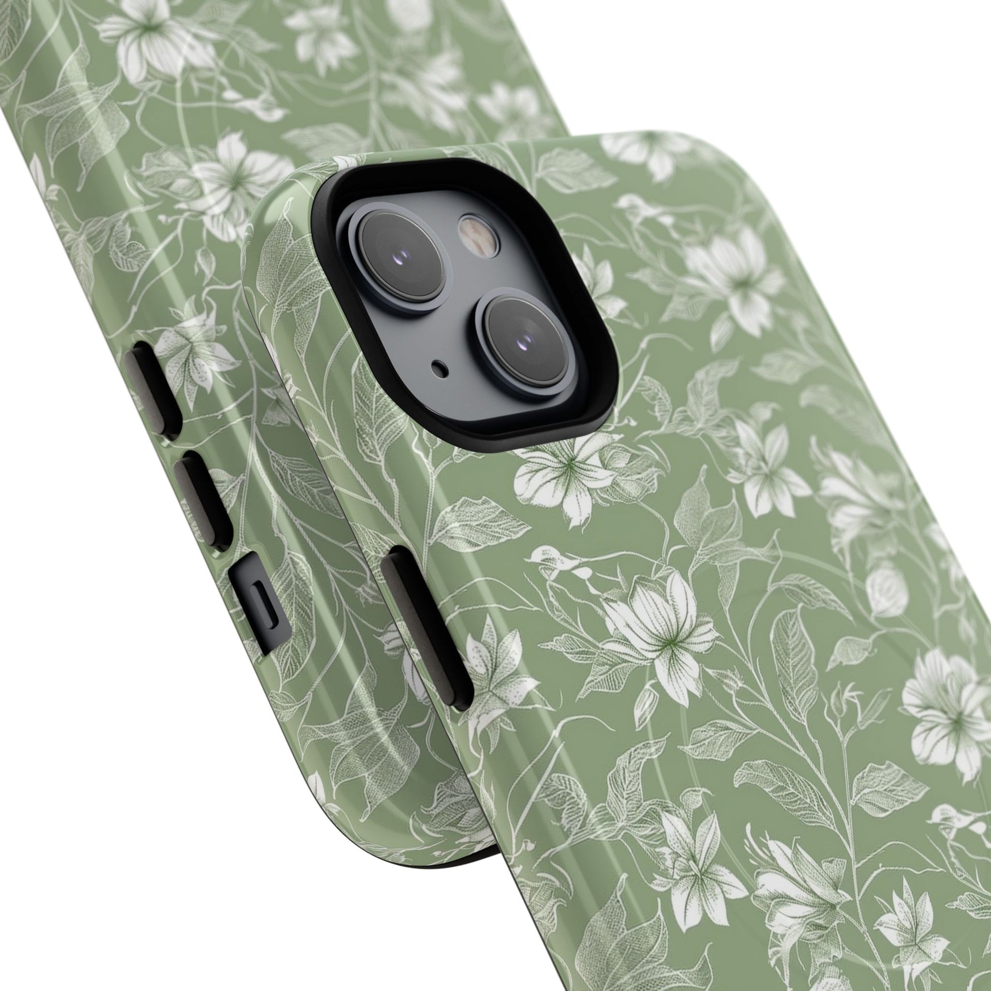 Phone Case - Garden Whisper | MagSafe iPhone Case