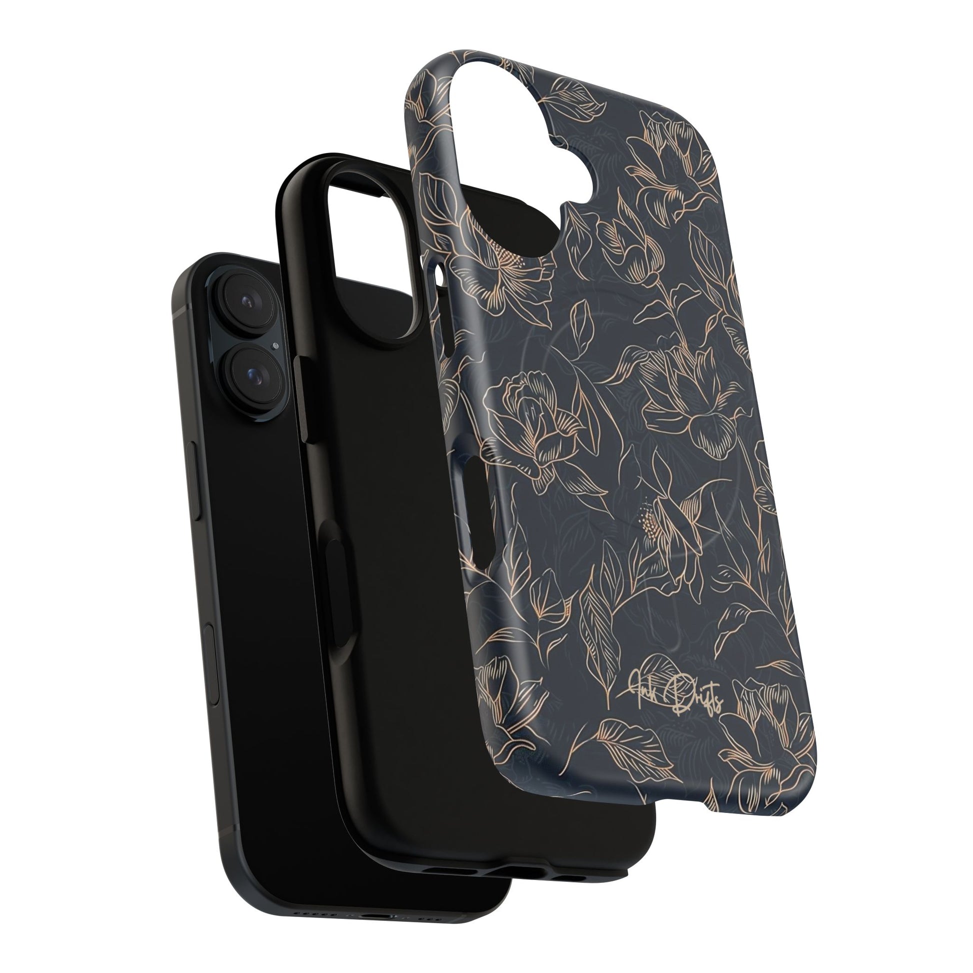 Phone Case - Golden Elegance | MagSafe iPhone Case