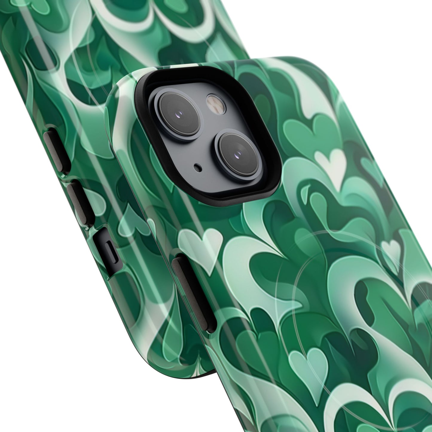 Phone Case - Emerald Love | MagSafe iPhone Case