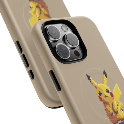 Phone Case - Pixel Pikachu 2 | MagSafe iPhone Case