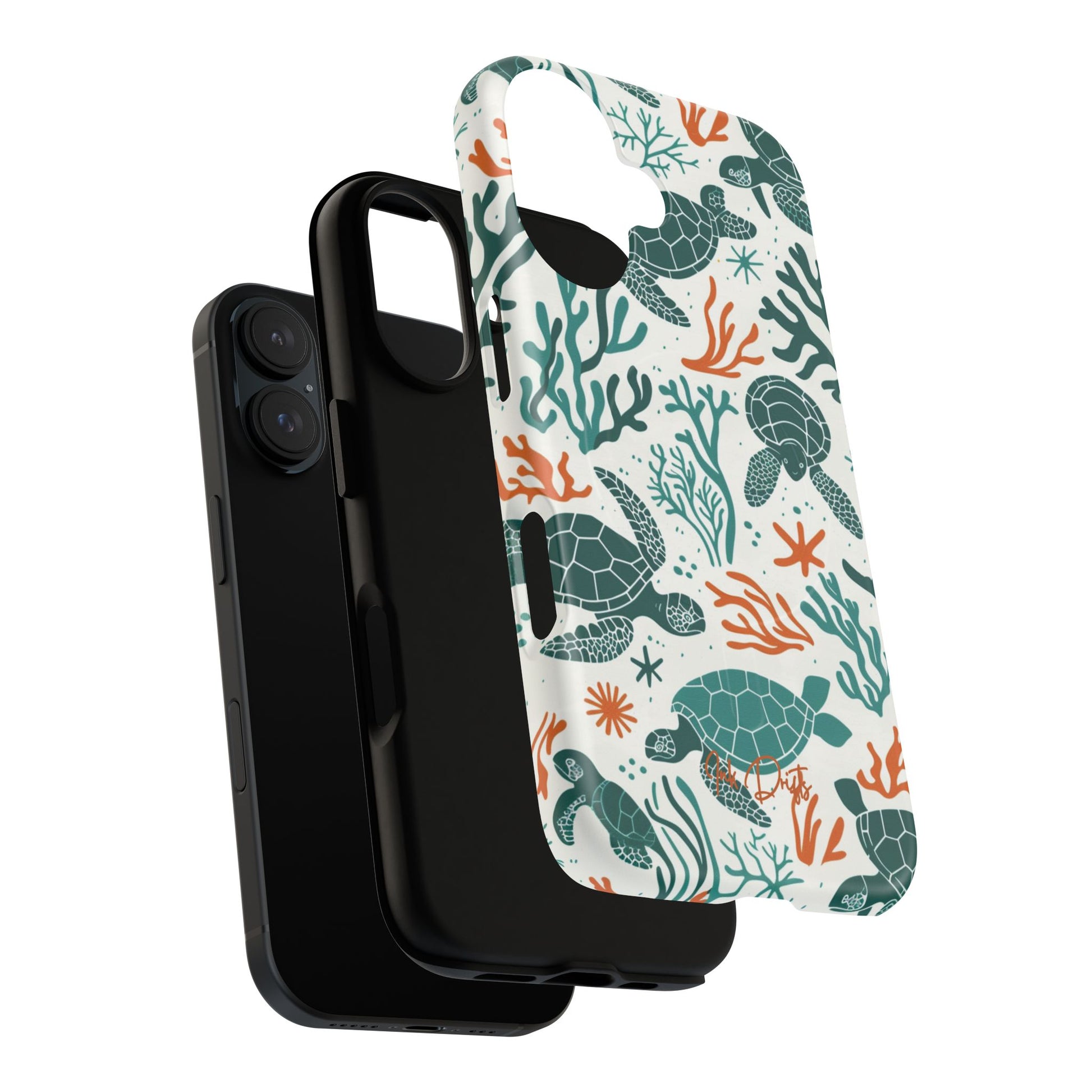 Phone Case - Turtle Tango | MagSafe iPhone Case