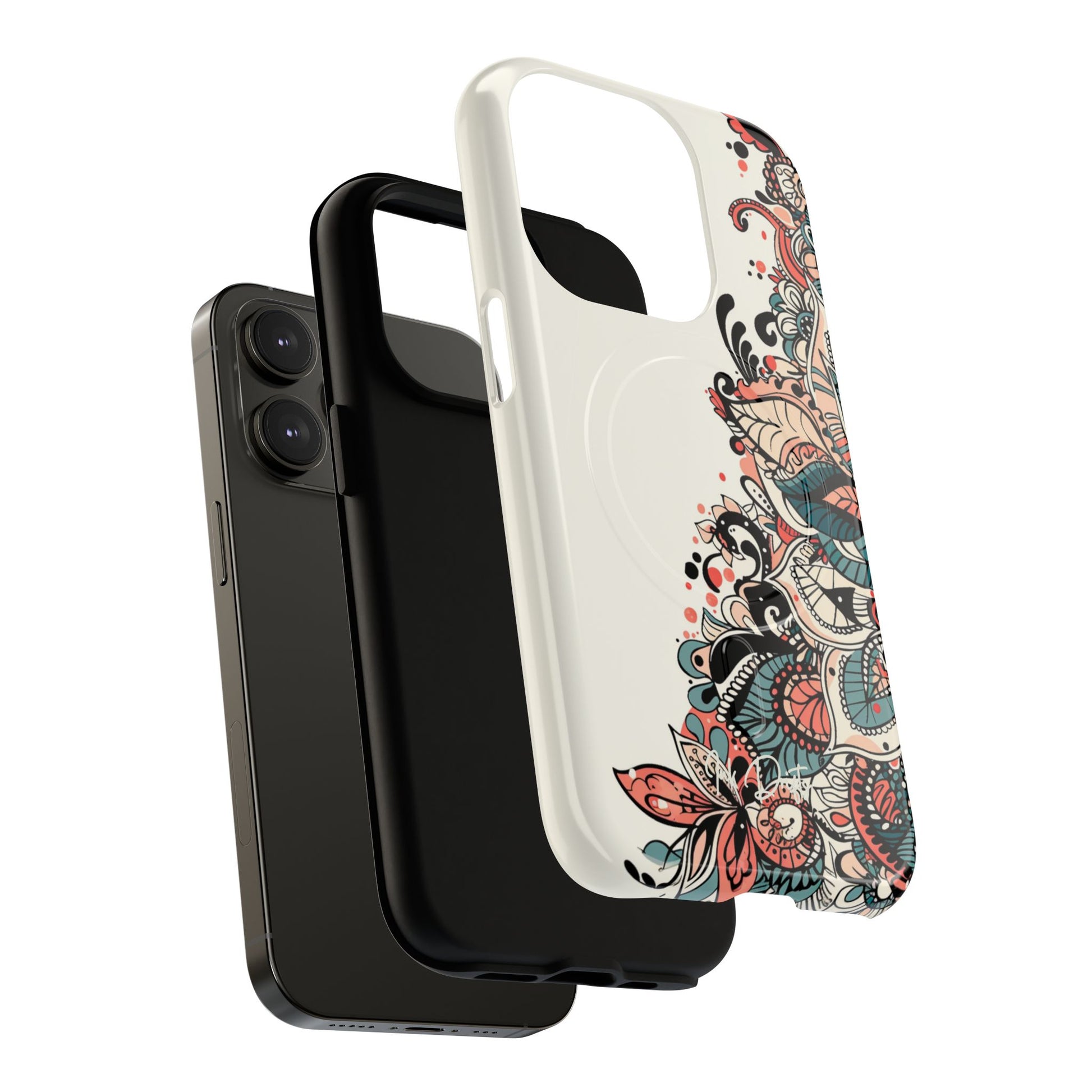 Phone Case - Floral Cascade | MagSafe iPhone Case