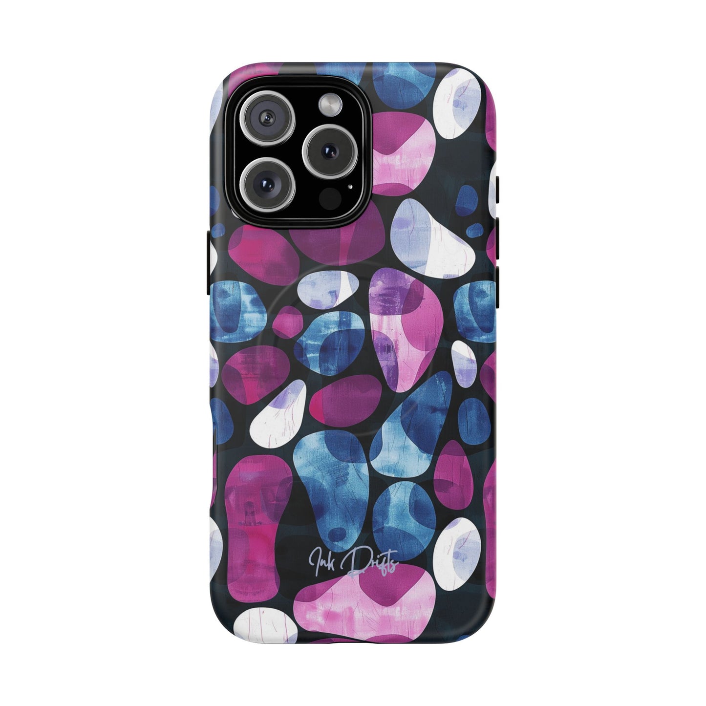 iPhone 16 Pro Max Matte Phone Case - Pebbles | MagSafe iPhone Case