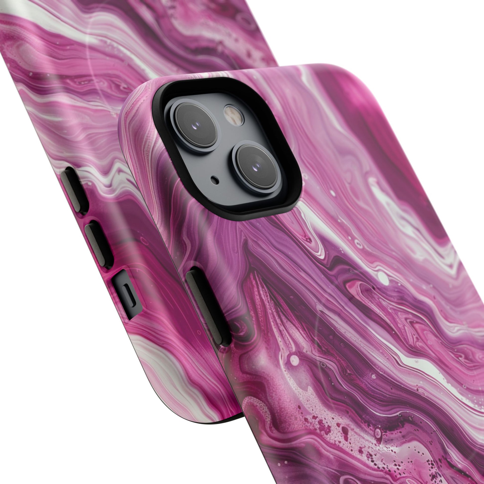 Phone Case - Pink Marble | MagSafe iPhone Case