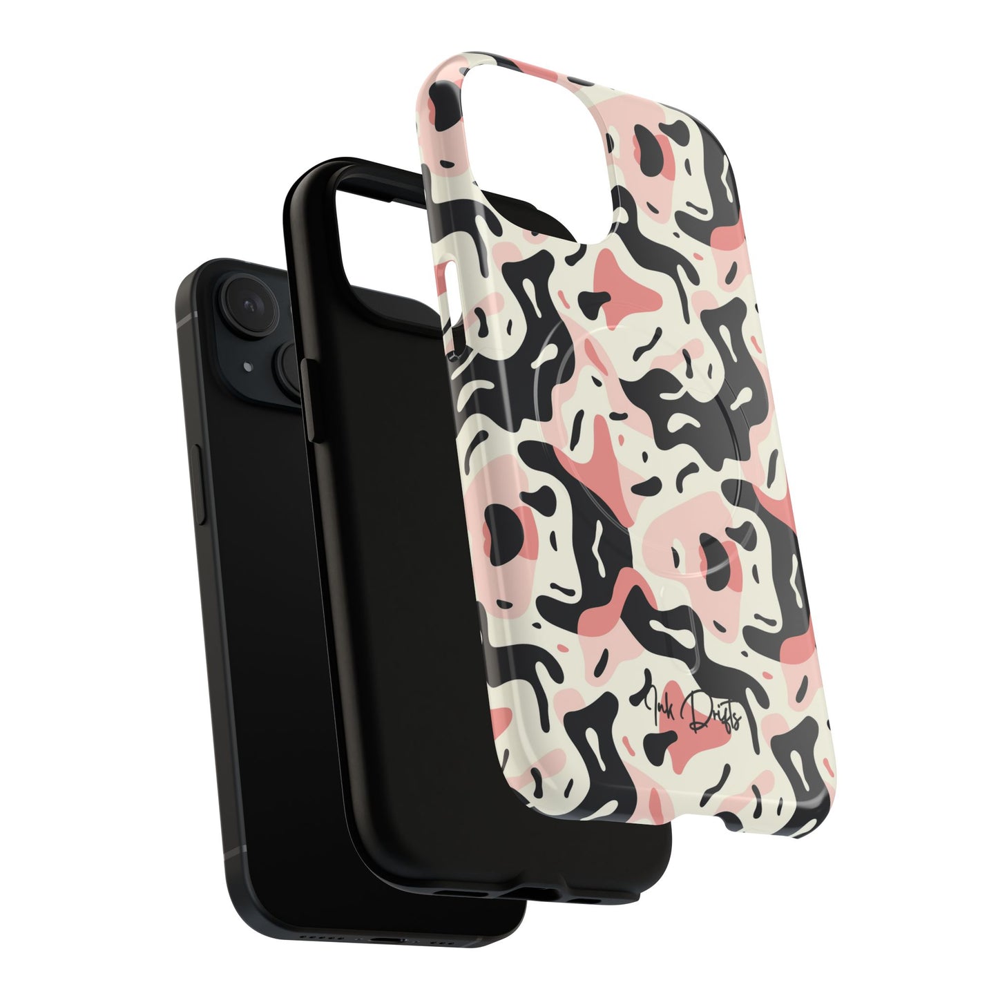 Phone Case - Pastel Camo | MagSafe iPhone Case