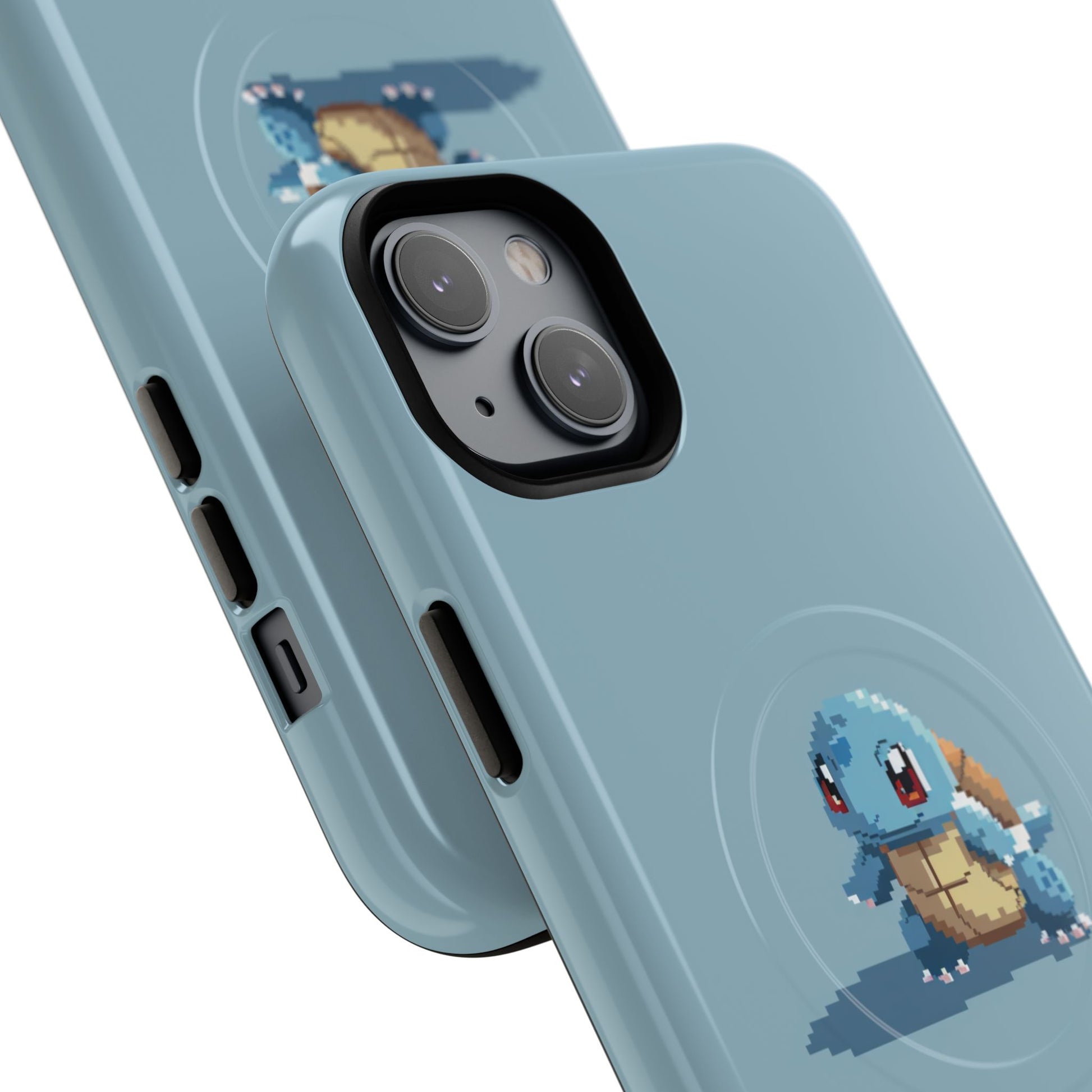 Phone Case - Pixel Squirtle | MagSafe iPhone Case