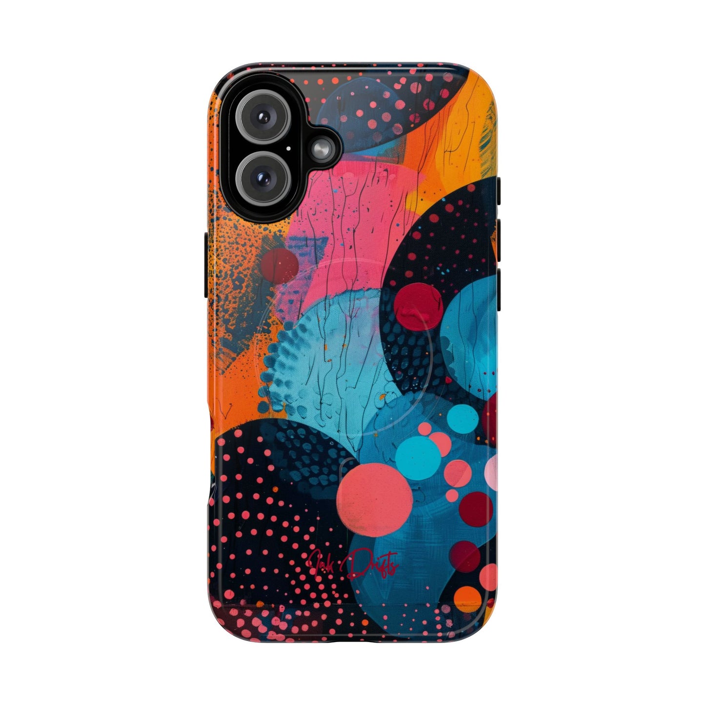 iPhone 16 Plus Glossy Phone Case - Color Burst | MagSafe iPhone Case