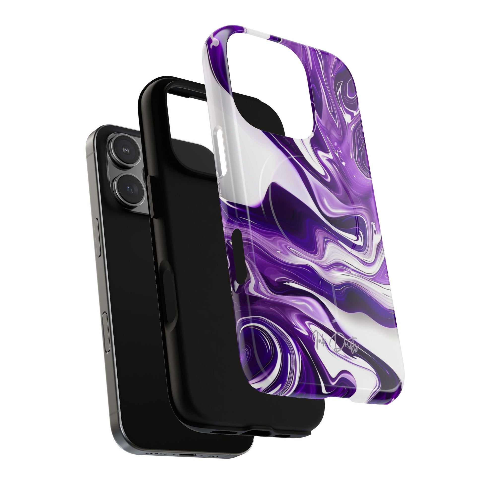 Phone Case - Violet Vortex | MagSafe iPhone Case