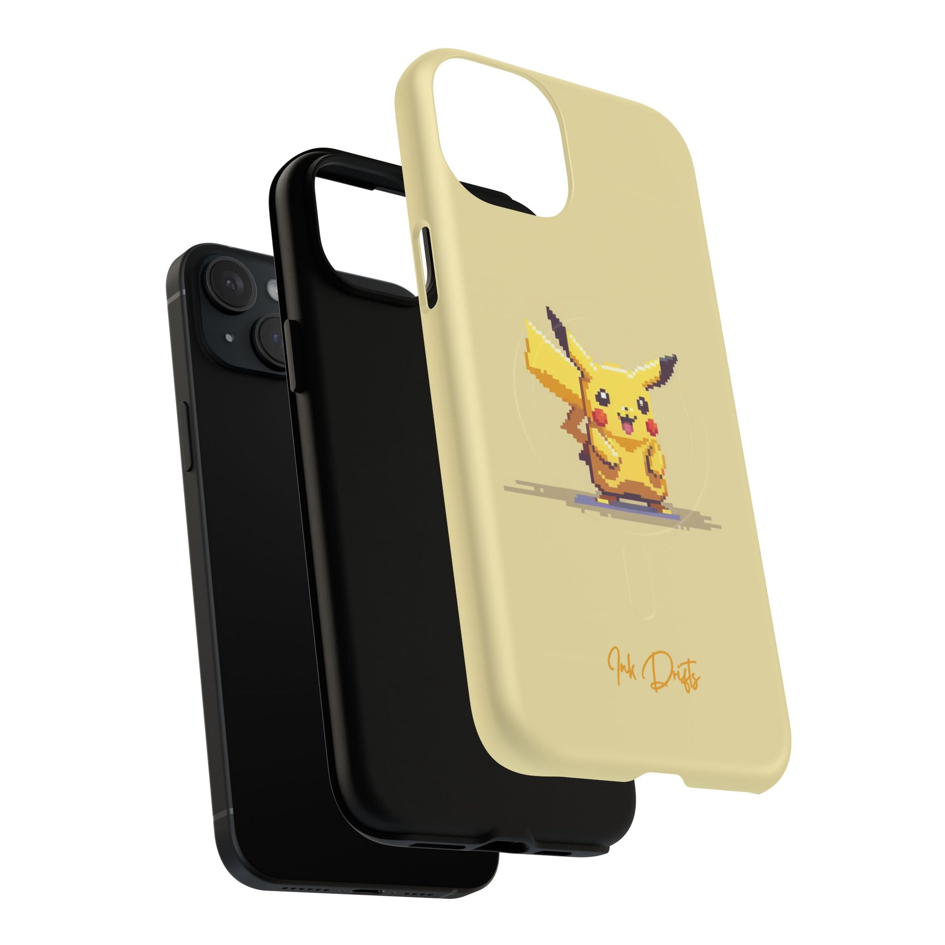 Phone Case - Pixel Pikachu | MagSafe iPhone Case