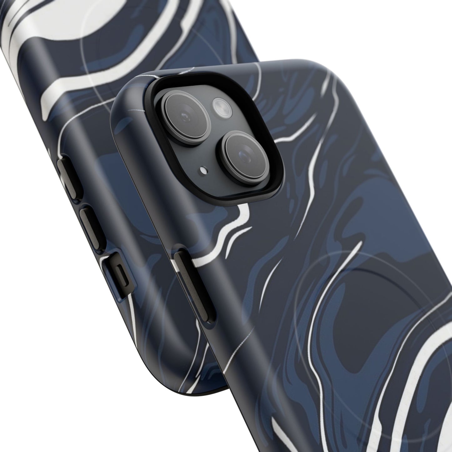 Phone Case - Marble Swirl | MagSafe iPhone Case