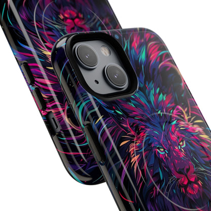 Phone Case - Neon Majesty | MagSafe iPhone Case