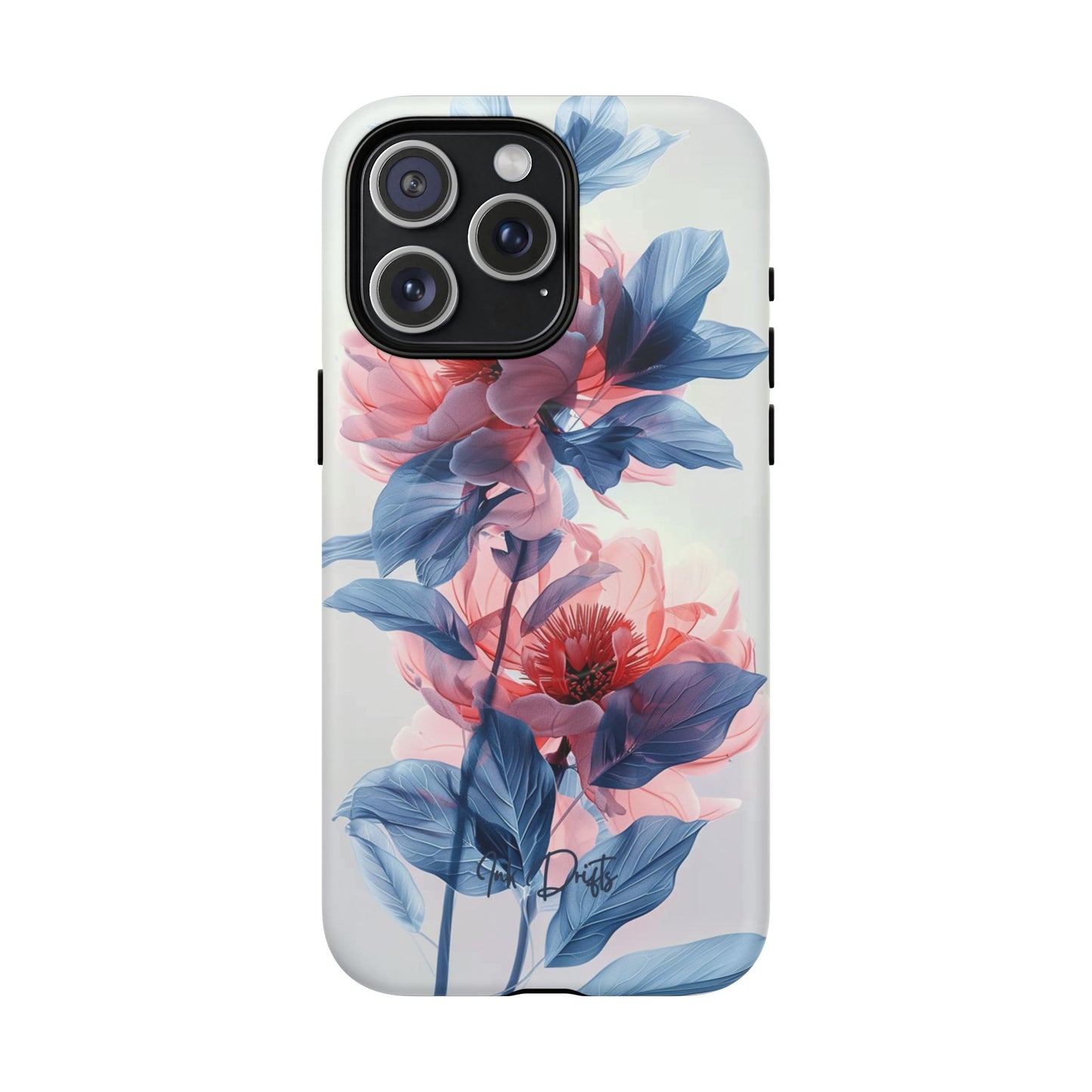 iPhone 15 Pro Max Matte Phone Case - Ethereal Blooms | MagSafe iPhone Case