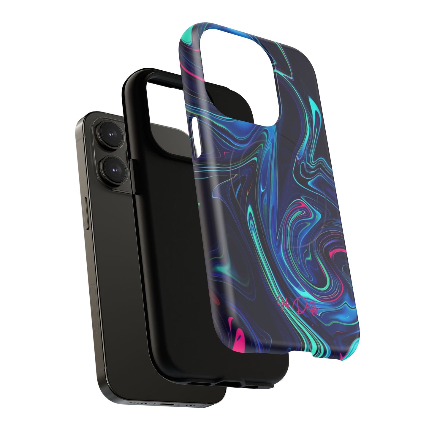 Phone Case - Neon Abyss | MagSafe iPhone Case