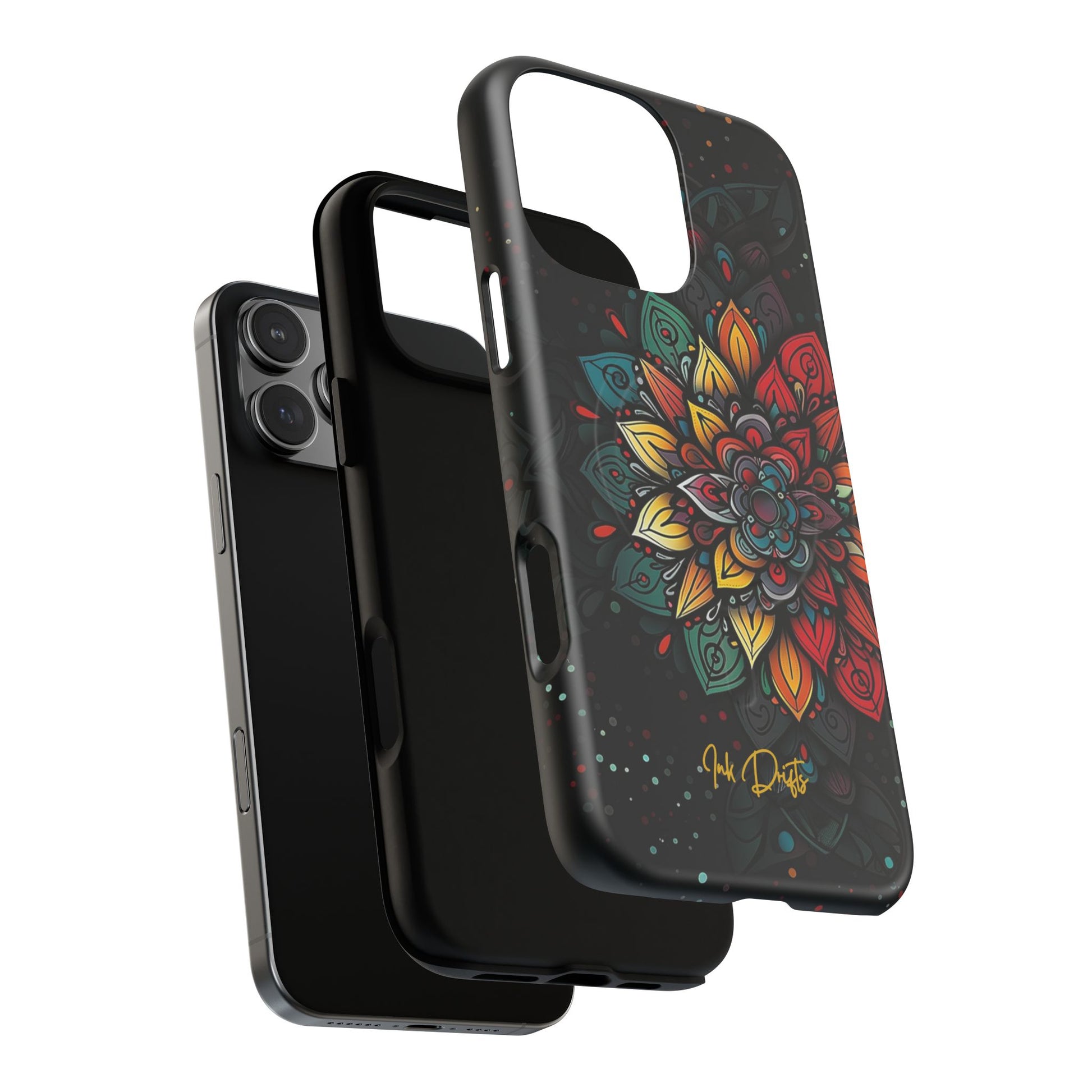 Phone Case - Mandala Radiance | MagSafe iPhone Case