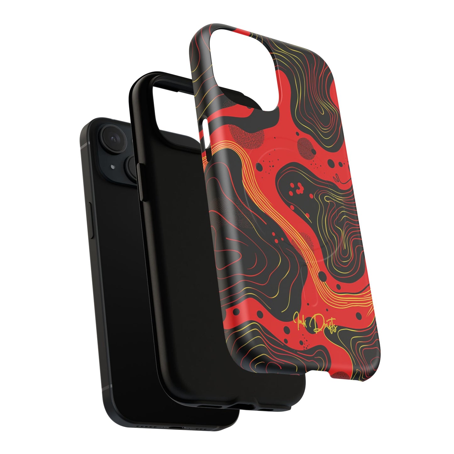 Phone Case - Ember Waves | MagSafe iPhone Case