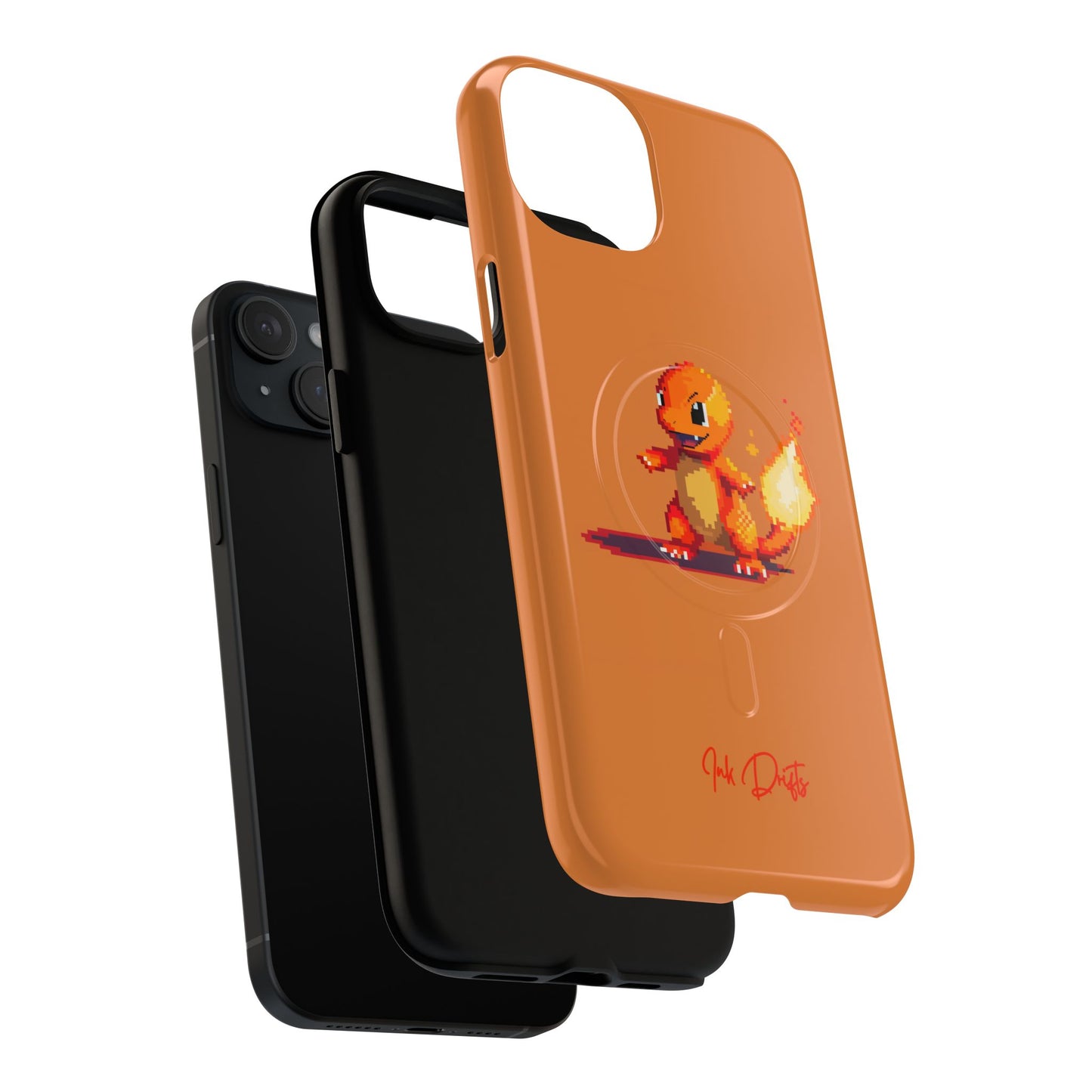 Phone Case - Pixel Charmander | MagSafe iPhone Case