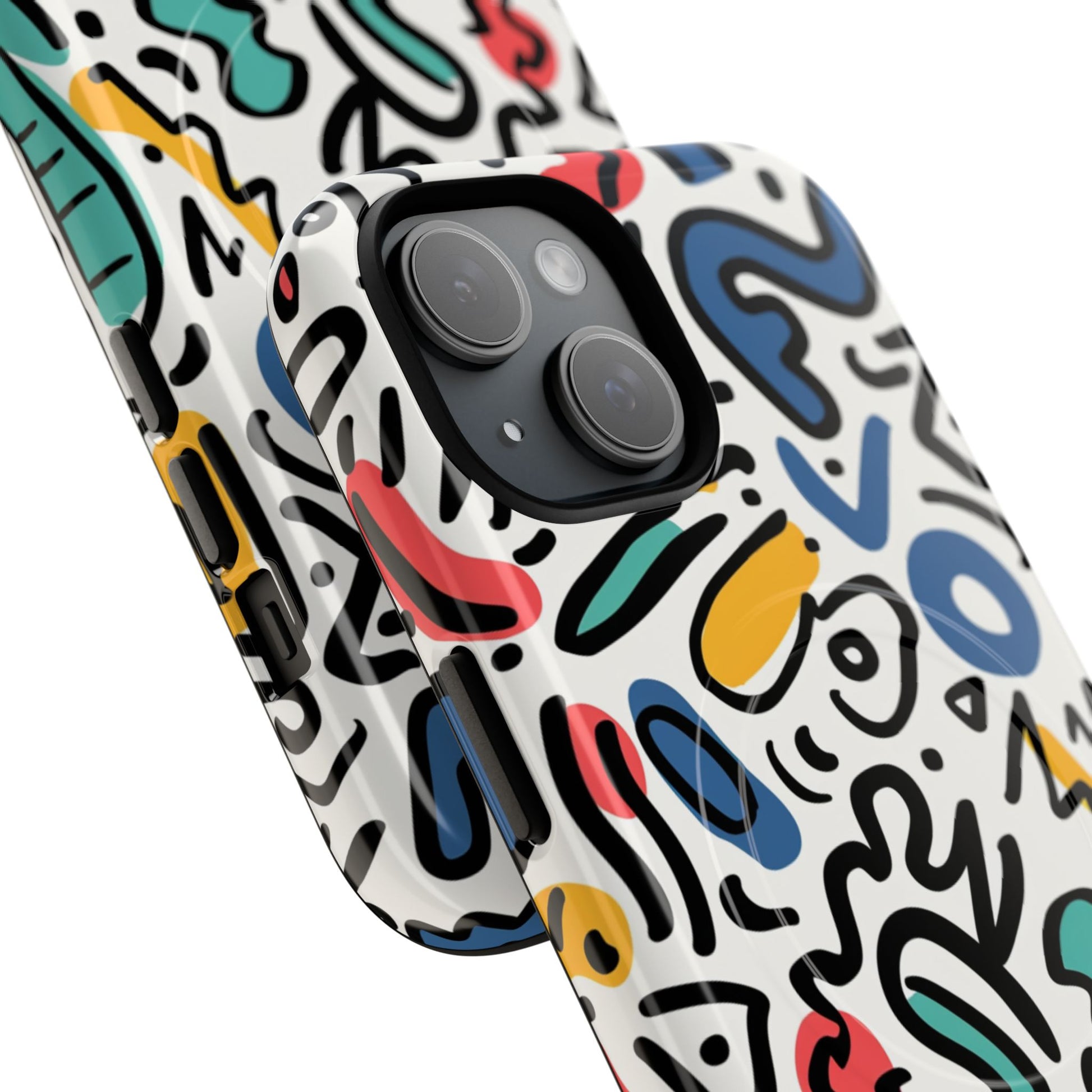 Phone Case - Playful Doodles | MagSafe iPhone Case