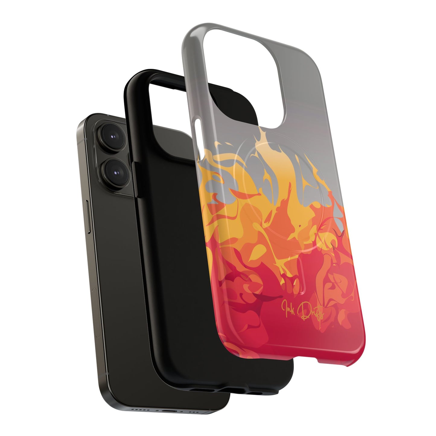 Phone Case - Flame Burst | MagSafe iPhone Case