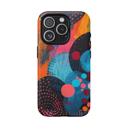 iPhone 15 Pro Matte Phone Case - Color Burst | MagSafe iPhone Case