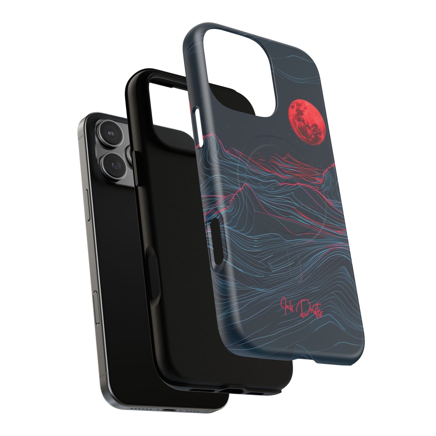 Phone Case - Blood Moon | MagSafe iPhone Case