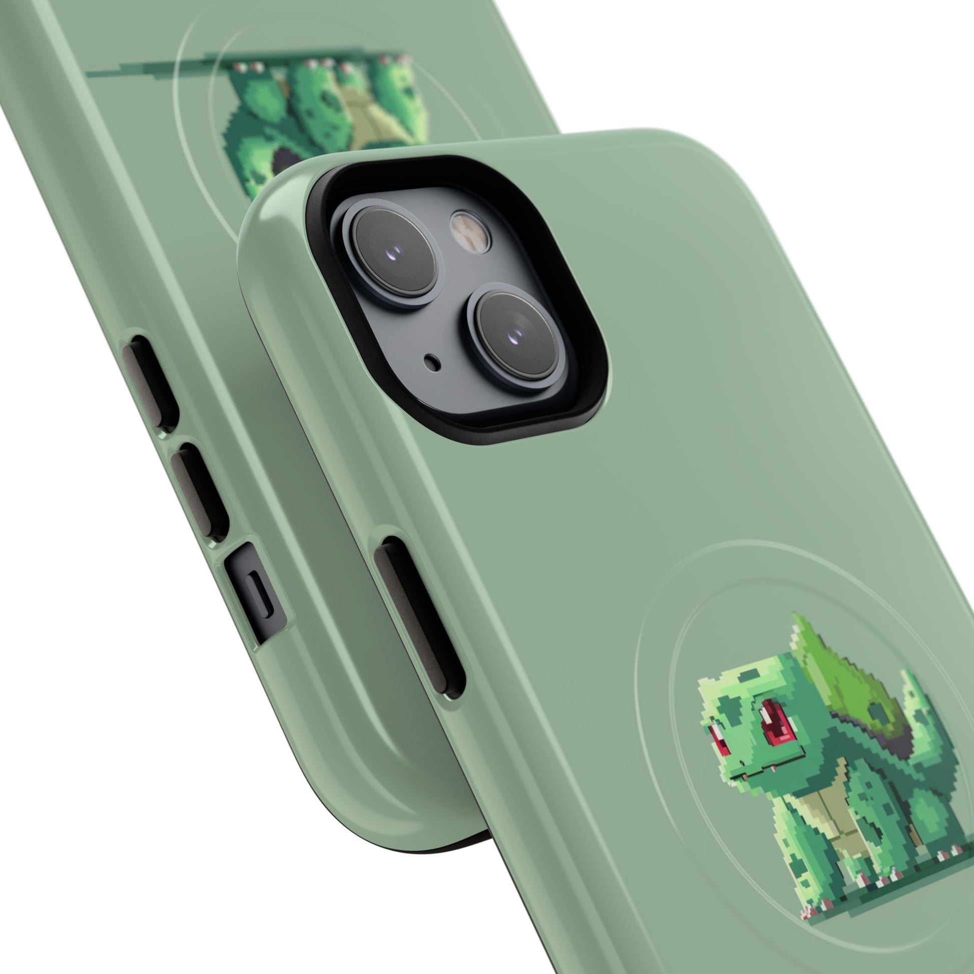 Phone Case - Pixel Bulbasaur | MagSafe iPhone Case