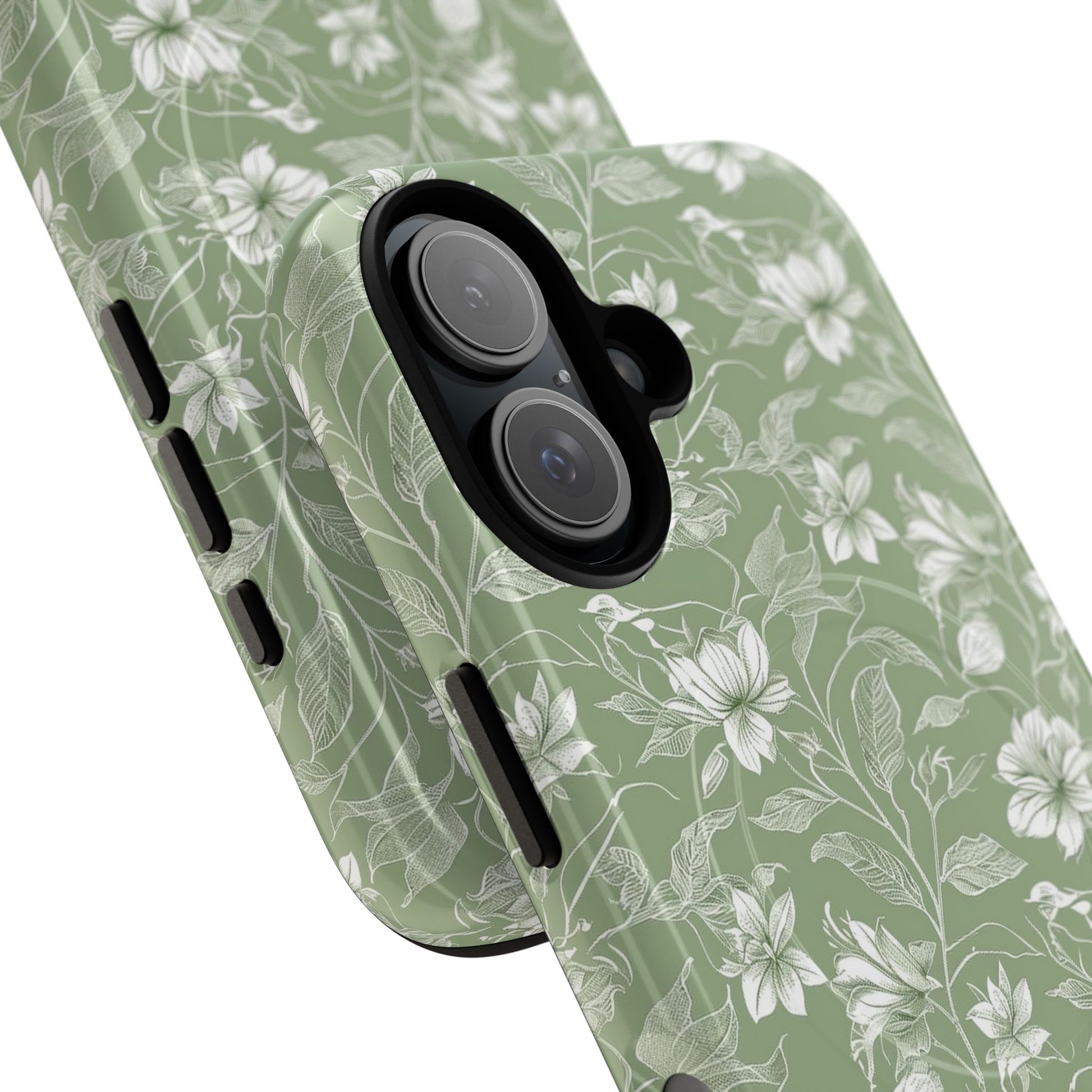 Phone Case - Garden Whisper | MagSafe iPhone Case