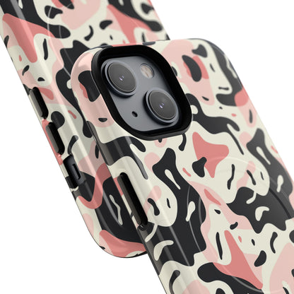 Phone Case - Pastel Camo | MagSafe iPhone Case