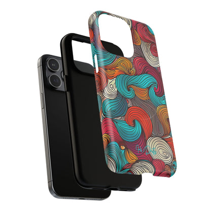 Phone Case - Vivid Curls | MagSafe iPhone Case