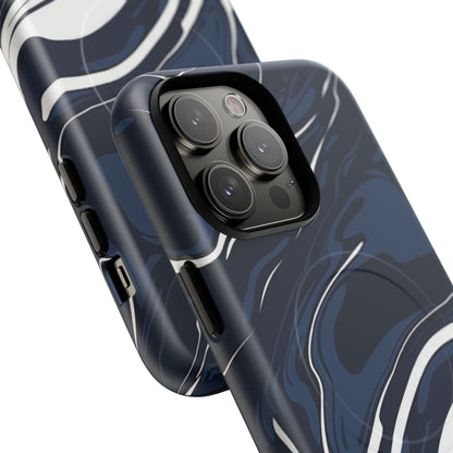 Phone Case - Marble Swirl | MagSafe iPhone Case