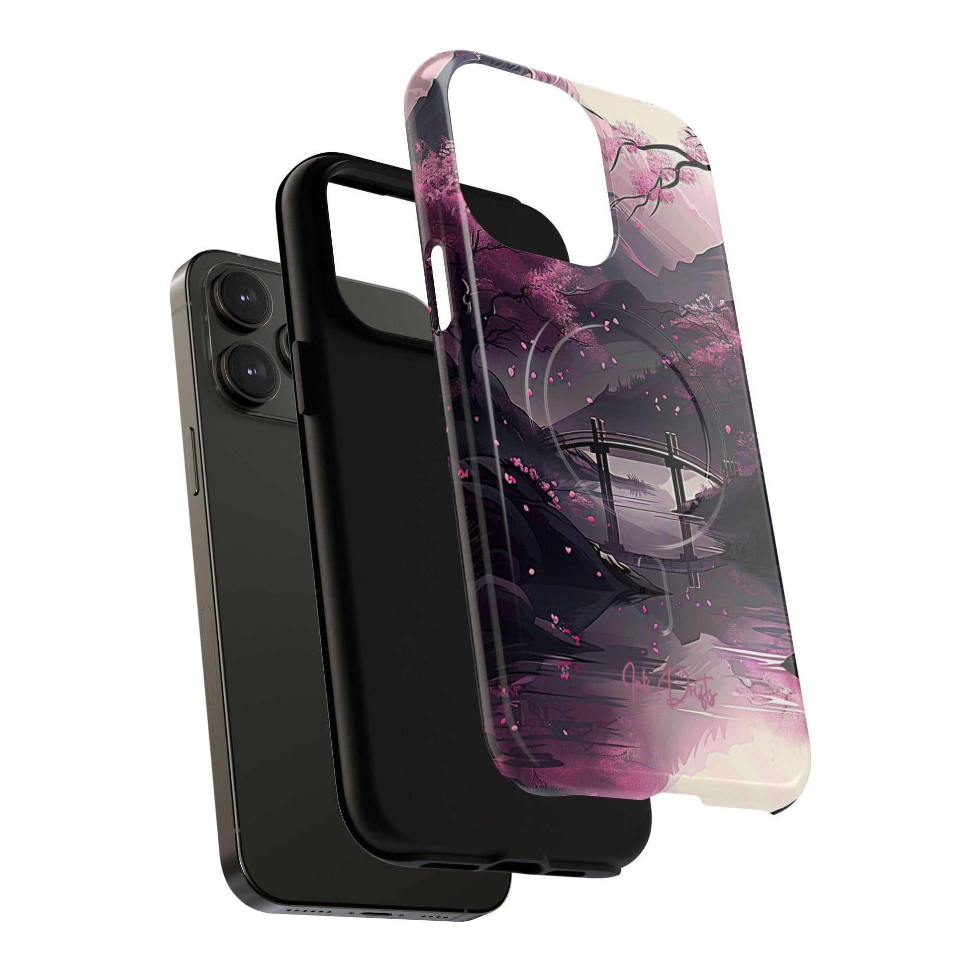 Phone Case - Blossom Bridge | MagSafe iPhone Case