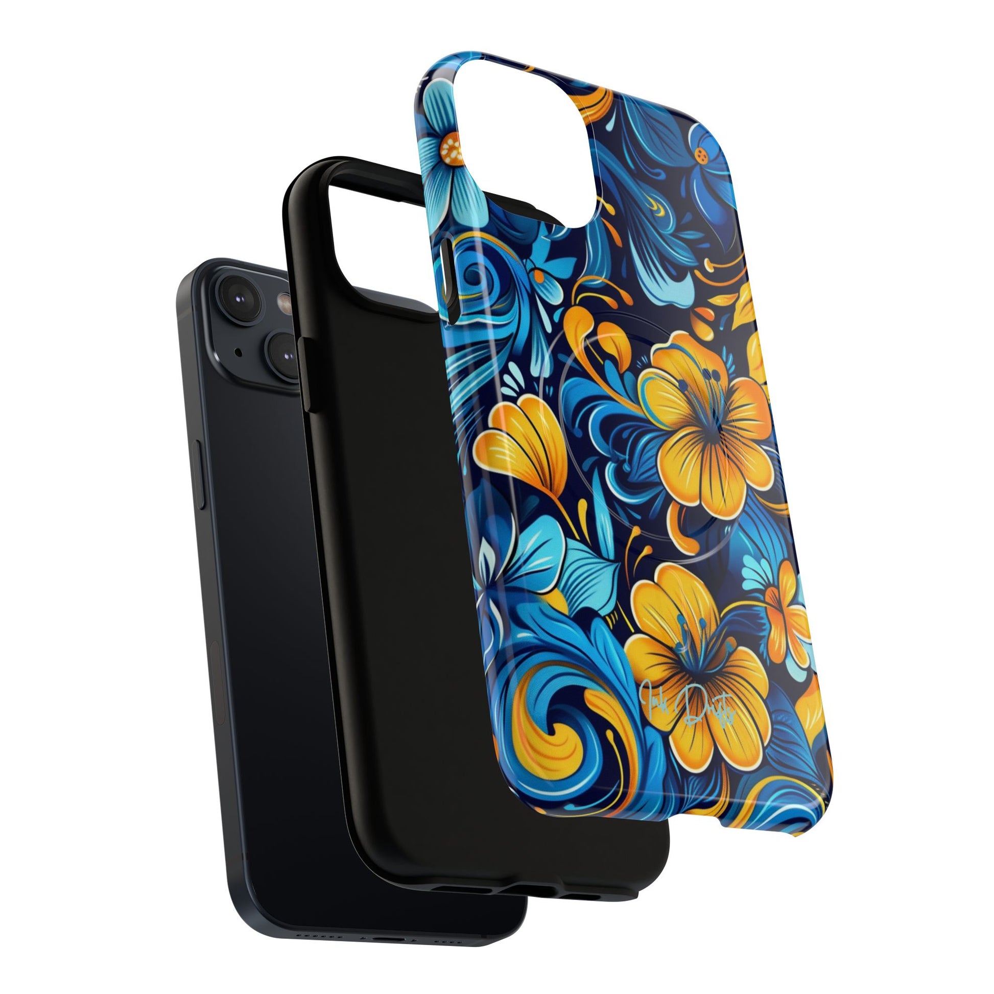 Phone Case - Floral Fusion | MagSafe iPhone Case