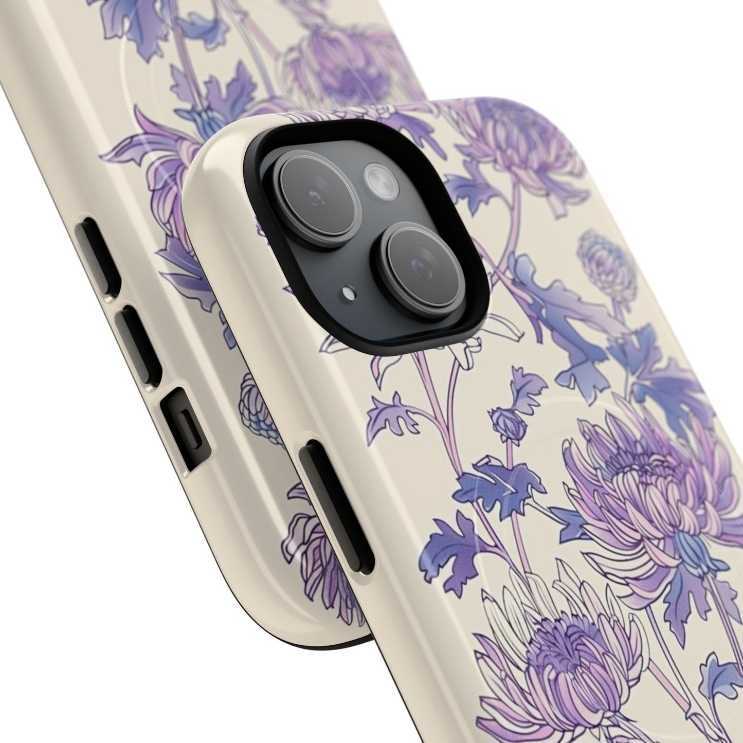 Phone Case - Lavender Bloom | MagSafe iPhone Case