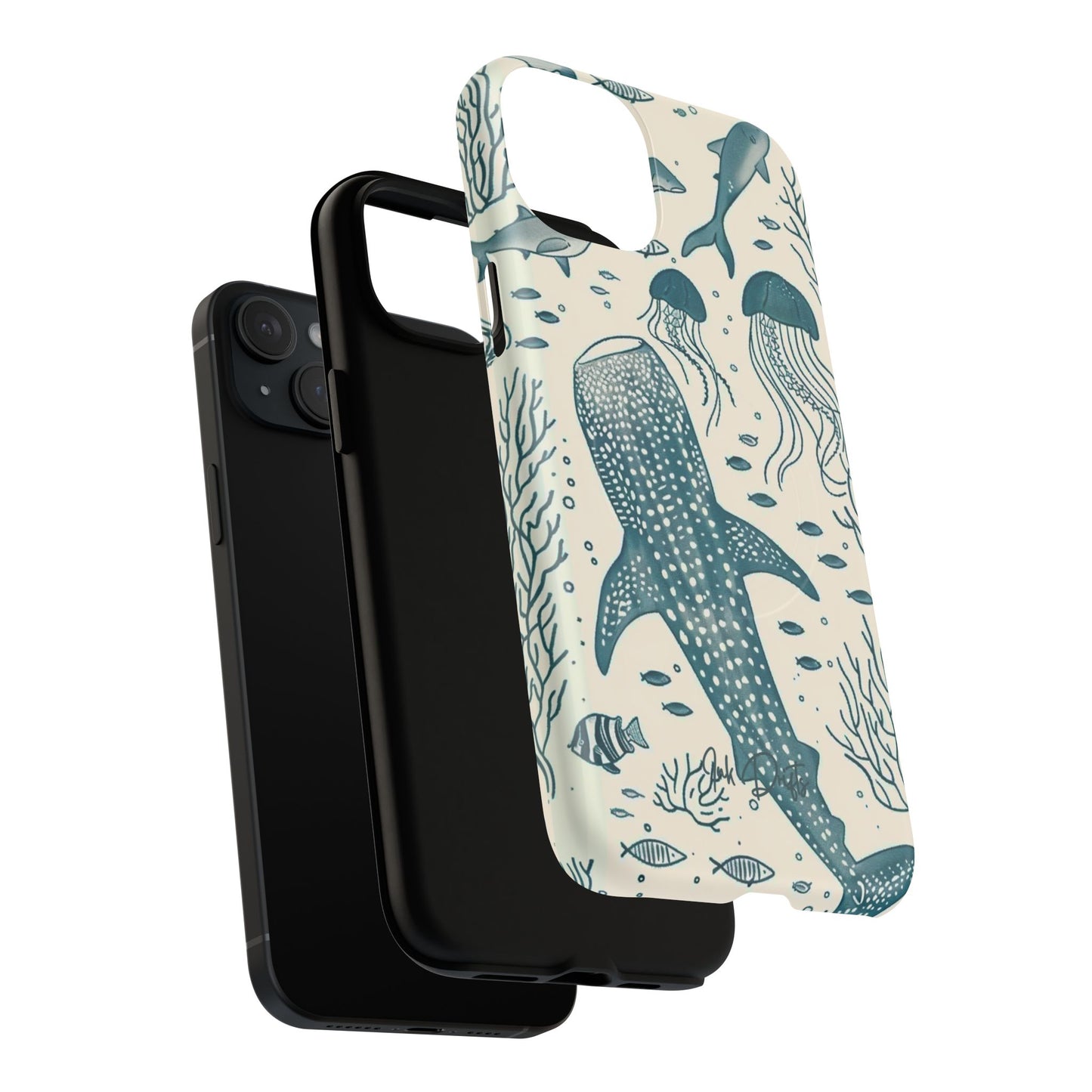 Phone Case - Ocean Depths | MagSafe iPhone Case