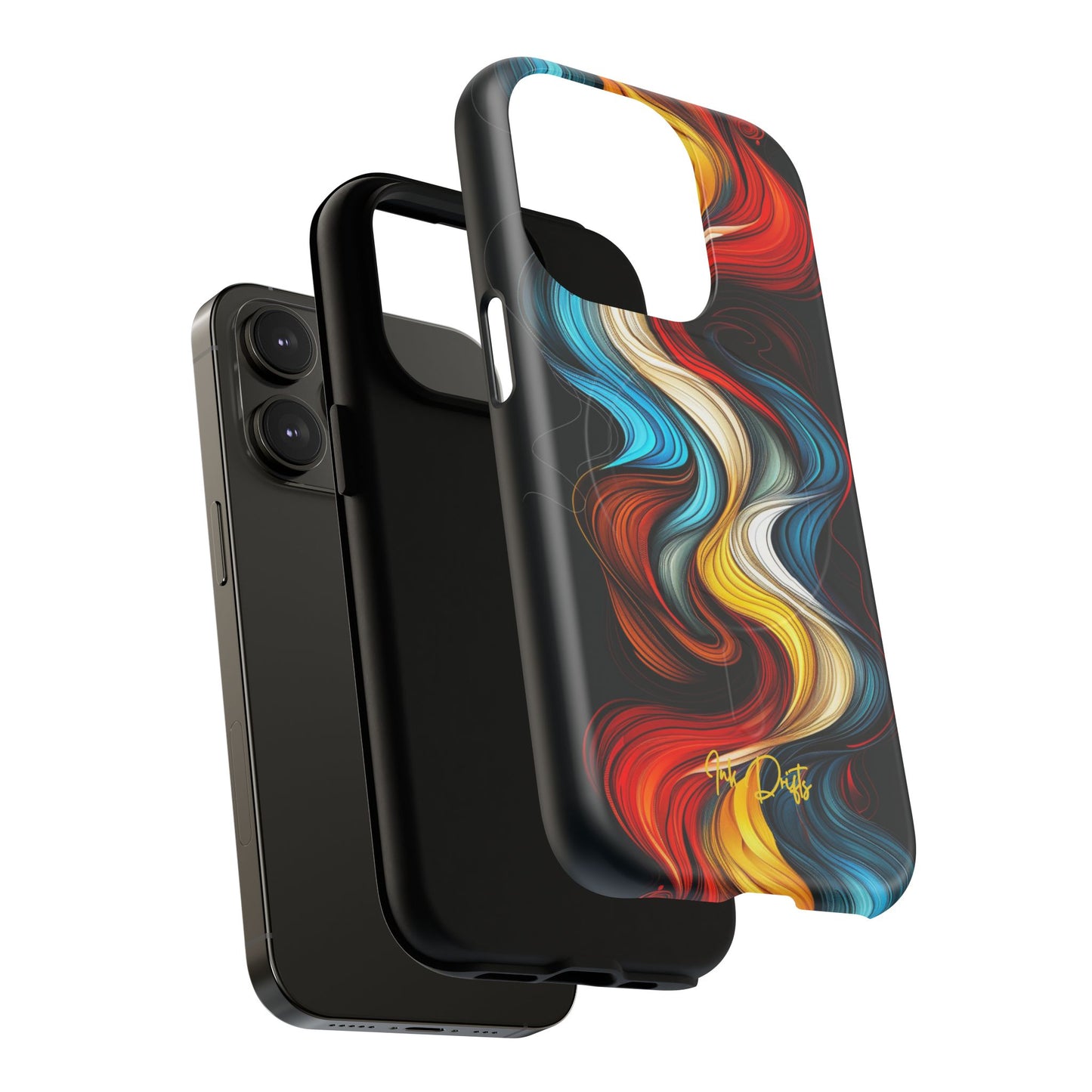 Phone Case - Tangled Colors | MagSafe iPhone Case