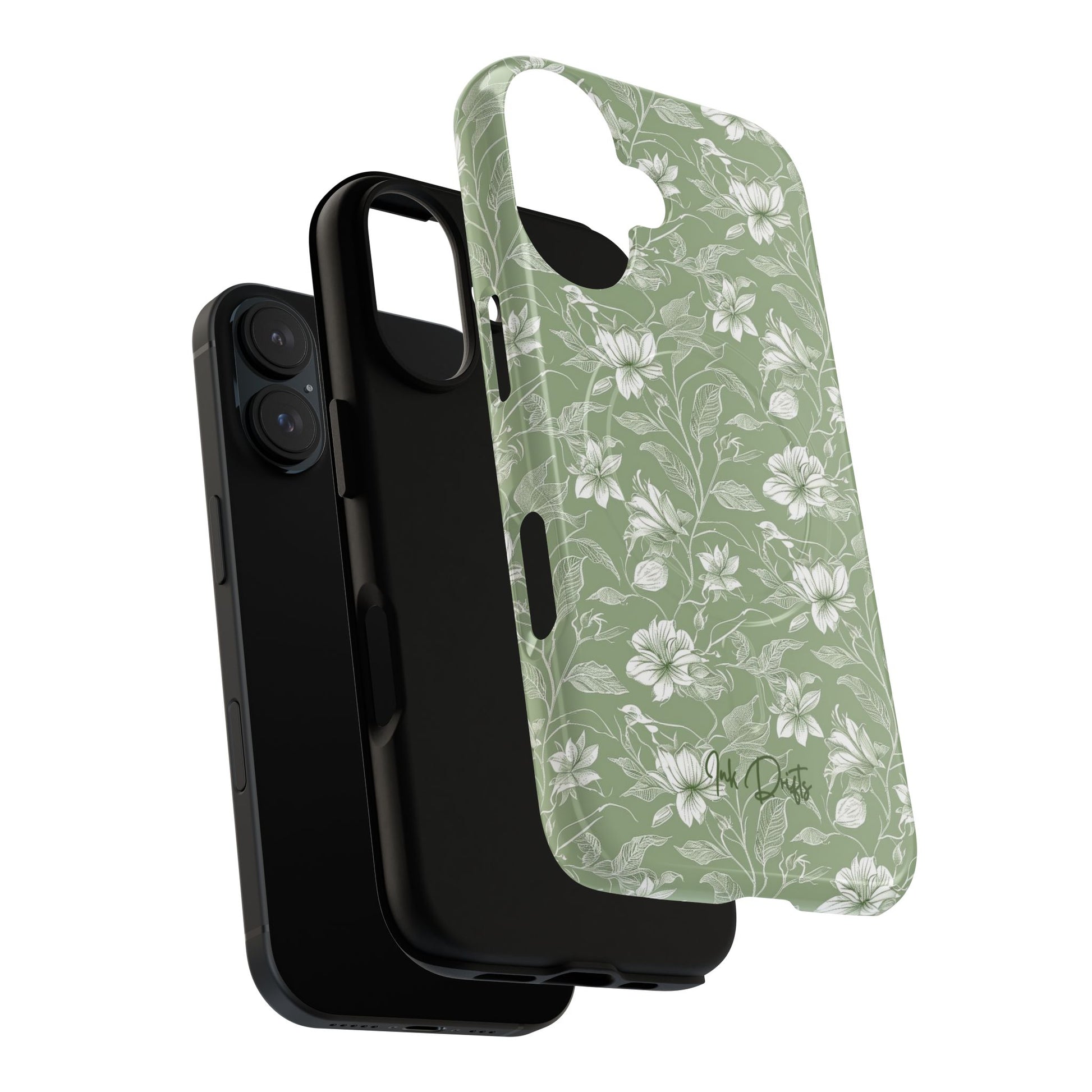 Phone Case - Garden Whisper | MagSafe iPhone Case