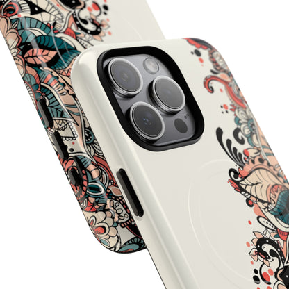 Phone Case - Floral Cascade | MagSafe iPhone Case