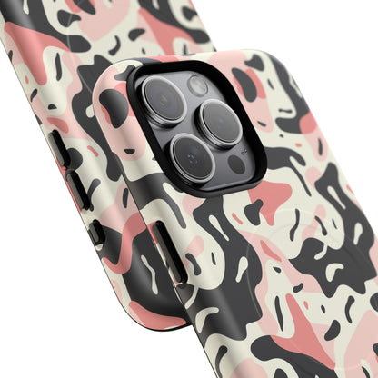 Phone Case - Pastel Camo | MagSafe iPhone Case