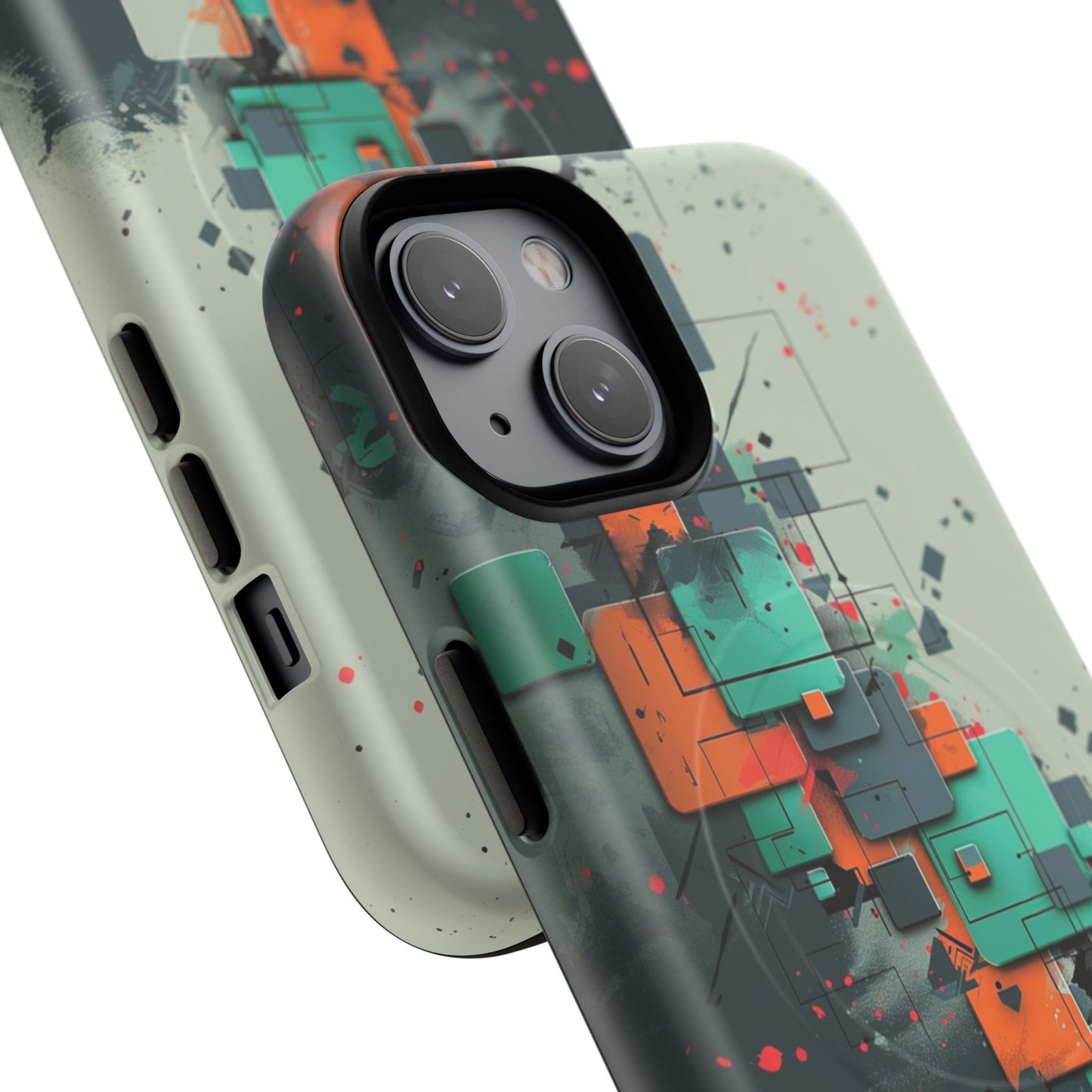 Phone Case - Techno Mosaic | MagSafe iPhone Case